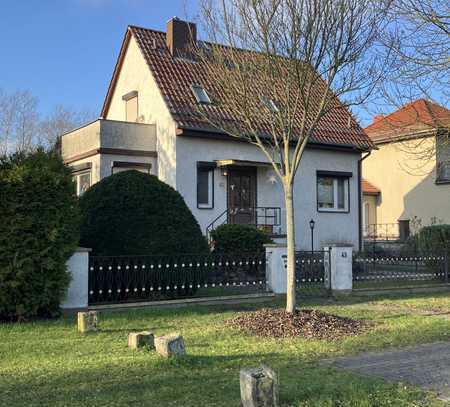 Wassergrundstück im Ortsteil "Klein Venedig"