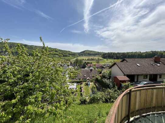 Grundstück mit schöner Aussicht für Neubauprojekte