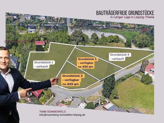 Bauträgerfrei! - Baugrundstück für Stadtvillen in Leipzig-Thekla