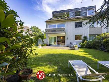 Möblierte Haus-im-Haus Einheit mit umlaufenden Garten in beliebter Lage von Meerbusch-Büderich!