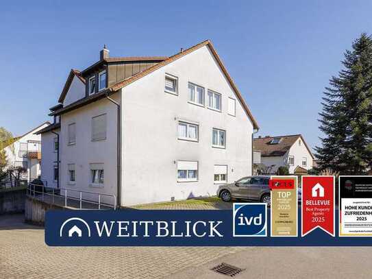 WEITBLICK: Erdgeschosstraum!