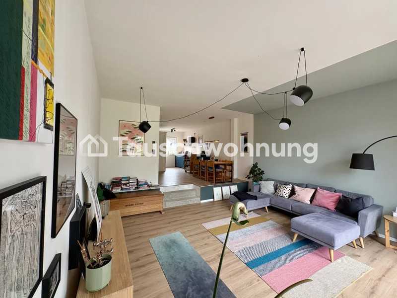 Tauschwohnung: 4 Zi Haus + Garten (Lurup/ Altona) gegen Wohnung (zentral)