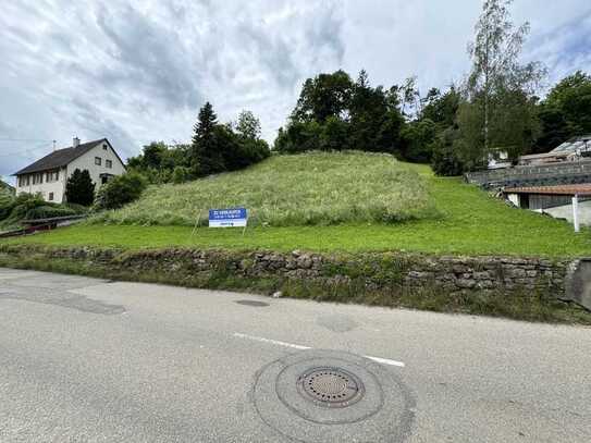 Sonniges Baugrundstück in Zimmern-Stetten