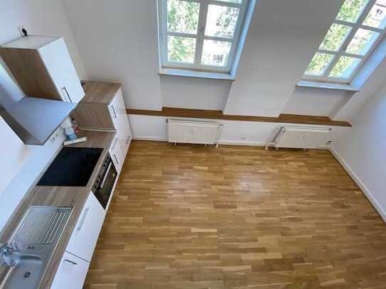 Maisonette Traum im Loftstil in bester City Lage