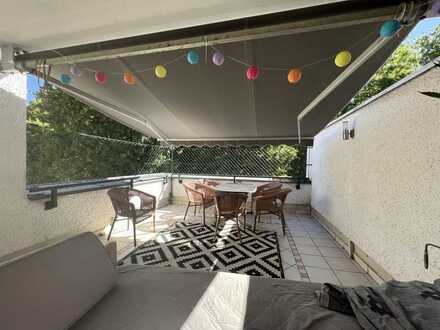 Exklusive 4-Zimmer-Wohnung mit Dachterrasse im Spickel