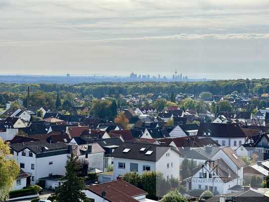 Eigentumswohnung mit einem unvergleichlichen Ausblick auf die Skyline von Frankfurt zu verkaufen!!