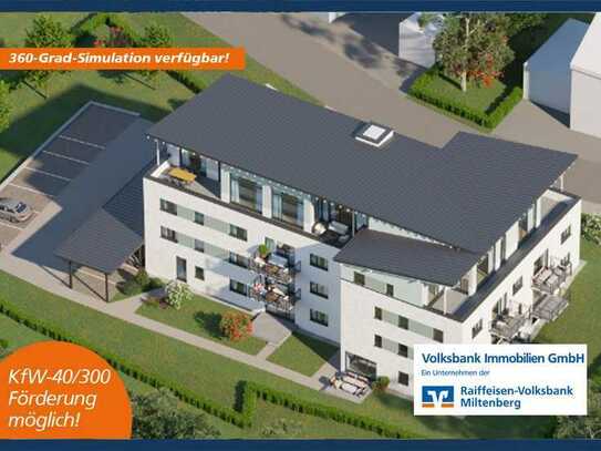 Mainschleife13 – Urbaner Neubau in Vorstadtidylle (kfw40/kfw300 Förderung mgl.)

Das Penthouse (12