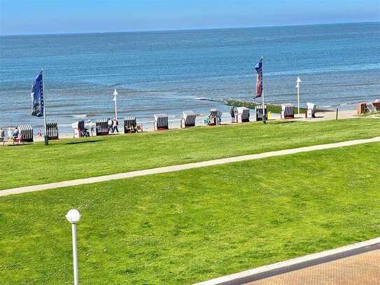 NORDSEE PUR - mega Meerblick - direkt an der Strandpromenade