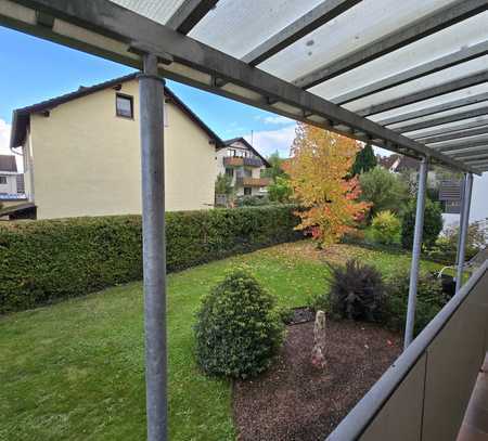 Erstbezug nach Sanierung mit Balkon und Einbauküche: Geschmackvolle 3-Zimmer-Wohnung