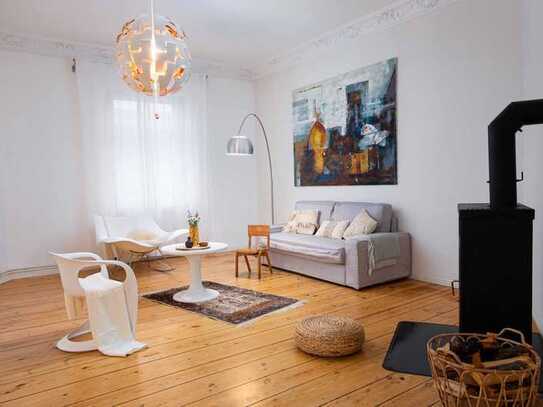 Gründerzeitaltbau: Großzügige, helle 3-Zimmer Wohnung im Wedding