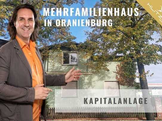 ⭐ Mehrfamilienhaus bis zu 300m² Wohnfläche Sanierungsobjekt in Oranienburg ⭐