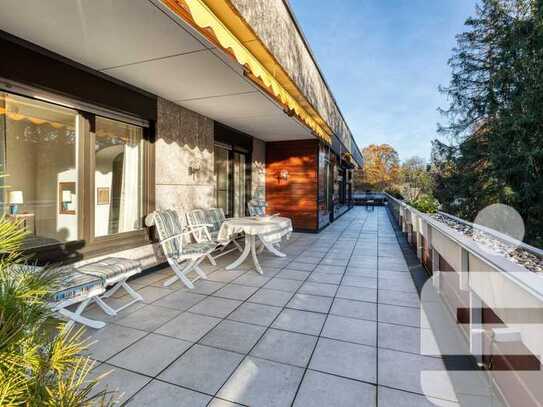 Dachterrassentraum in bester Lage von Harlaching