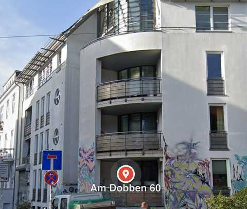 Stilvolle 1,5-Zimmer-Wohnung mit gehobener Innenausstattung mit Balkon und EBK in Bremen