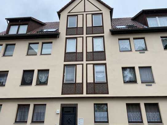 Vermiete 1-Raum-Wohnung in Quedlinburg