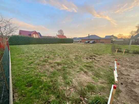 Süßer Winkelbungalow als Neubau