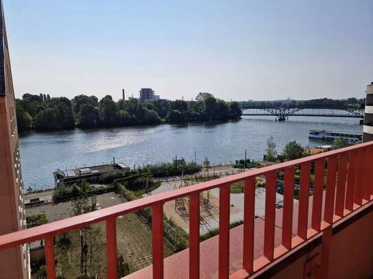 Neubau Erstbezug. Gemütliche 1-Zimmer Wohnung mit traumhaften Blick auf die Havel.