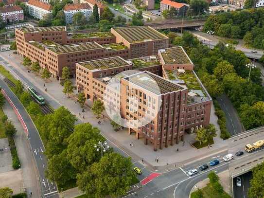 bürosuche.de: Moderne und nachhaltige Büroflächen im BOB.Hannover