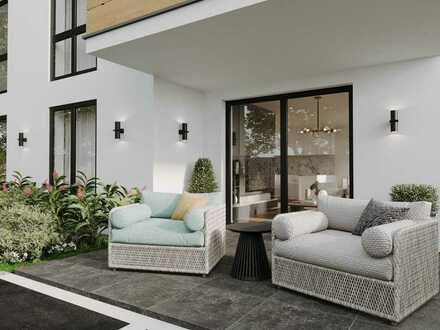 wunderschöne 3-Zimmerwohnung mit Terrasse und Gartenanteil
