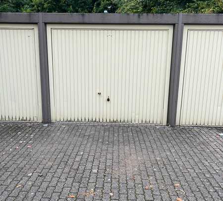 Garage zu vermieten