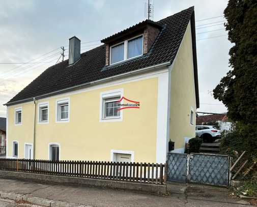 Geräumiges EFH mit Einliegerwohnung im idyllischen 86744 Hainsfarth