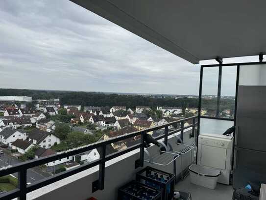 Attraktive 4-Zimmerwohnung mit Weitblick