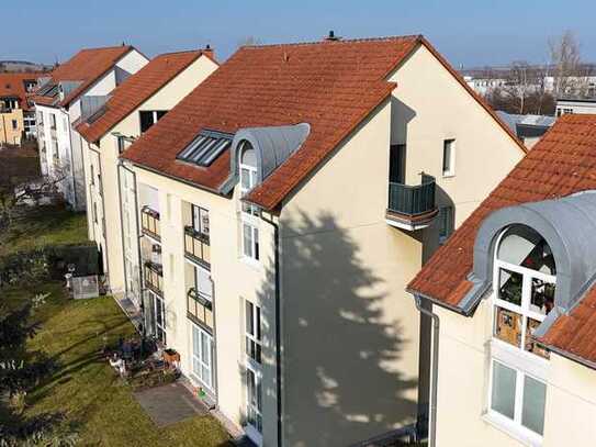 Helle und ruhige Zweiraumwohnung