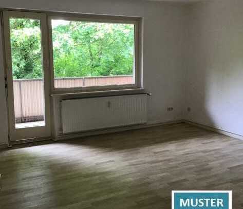 Renovierte 2-Zimmer-Wohnung im Erdgeschoss