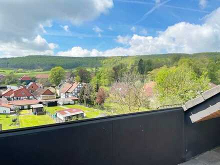 Großzügiges Reihenmittelhaus mit Fernblick in ruhiger, erhöhter Lage von Waake - nahe Göttingen !