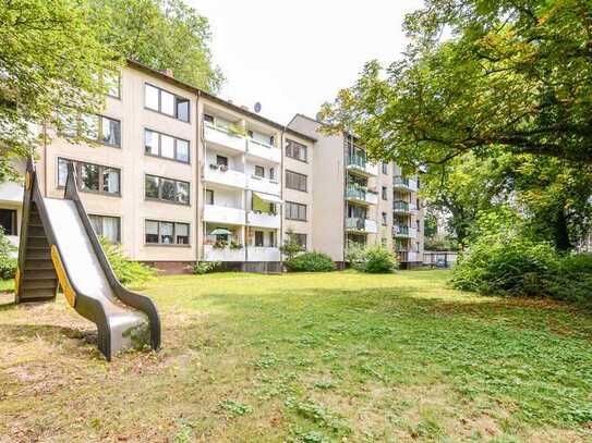 Vermietete 3-Zi.-ETW mit Balkon * PKW-Stellplatz * großer Gemeinschaftsgarten * gute Anbindung