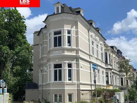 Schwachhausen-Gete! Betörende Maisonettewohnung im Palais Alsace!