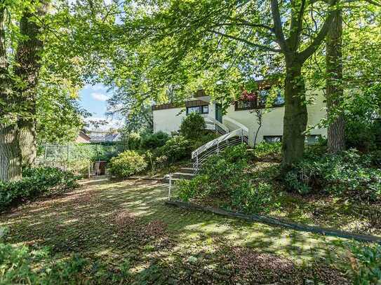 Stilvoller Architekten-Bungalow mit großem Garten