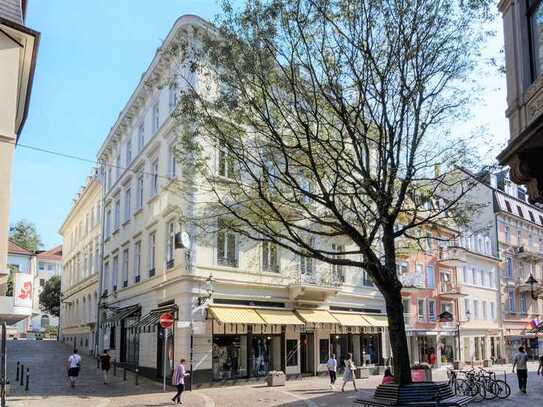 Stilvolle Stadtwohnung im Zentrum des Bäderviertels