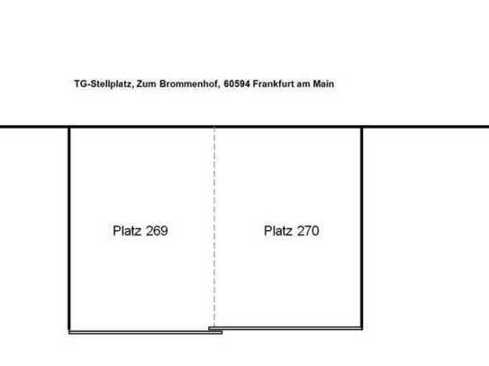 Moderner und abschliessbarer Tiefgaragenplatz von privat