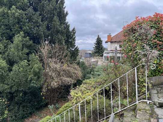 Freistehender Bungalow - mit Gartenparadies in Rheingau-Wohnlage