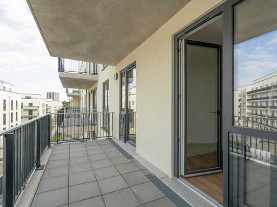 Großzügige 3-Zimmer-Wohnung mit Dachterrasse im Erstbezug