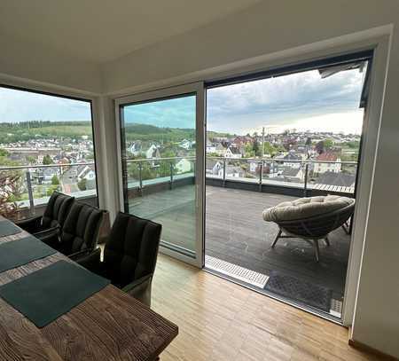 Penthouse Wohnung im Ortskern Siegen - Geisweid