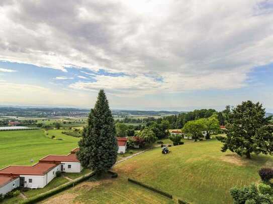 (Ferien-)Whg. mit Panoramablick u. 2 Loggien in Top-Erholungslage nahe dem Bodensee