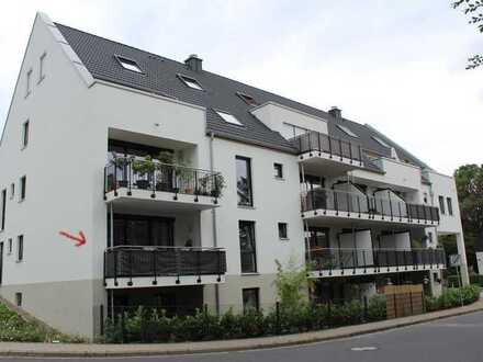 Schöne 3 Zimmer Neubau Wohnung in Bergisch Gladbach mit Balkon und Stellplatz