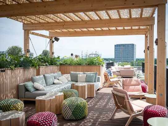 STOCK - Alpenblick | Dachterrasse | Panoramafenster