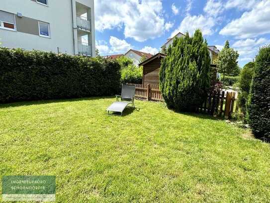 Schöne 3-Zimmer Erdgeschosswohnung mit großem Garten und PKW Stellplatz zu verkaufen!