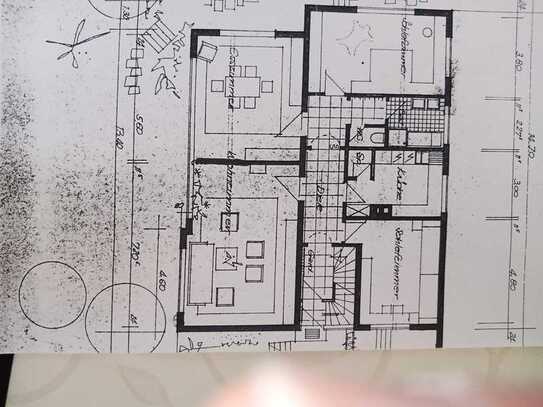 Schöne 4-Zimmer-Erdgeschosswohnung mit geh. Innenausstattung mit Balkon und EBK