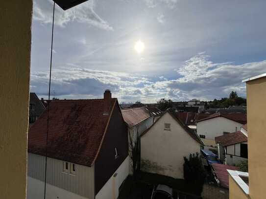 2Zi WHG mit Skyline Blick mitten in Bergen Enkheim