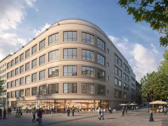 Moderne Büroflächen im Königshof | Das neue Entrée zur Essener Innenstadt