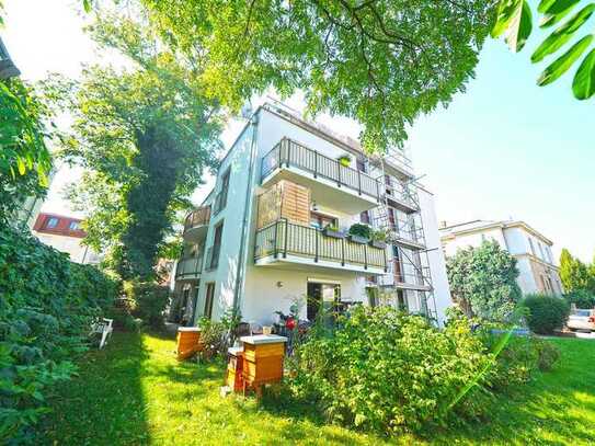 begehrte 2-RW * Dachterrasse mit Ausblick* offene Küche * Bad mit Fenster & Wanne * TG-SP * zentral