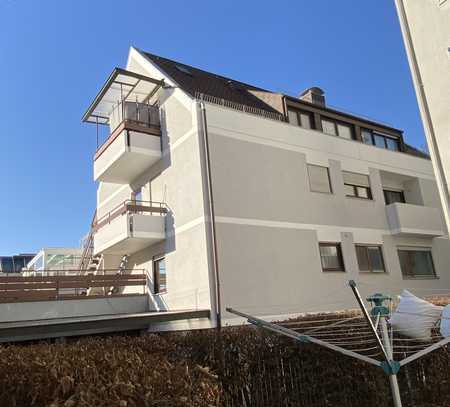 4-Zimmer-Wohnung mit Terrasse und Blick auf die Weinberge