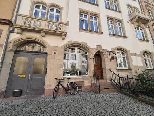 "3 in 1" Gewerbeeinheit mit Laden, Büro und Wohnung in Heidelberger Weststadt