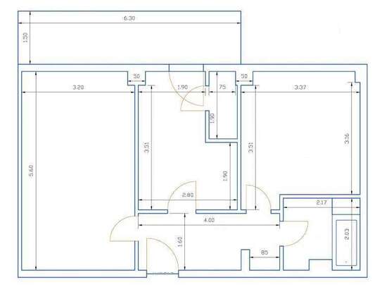 Stilvolle 2-Zimmer-Wohnung in Reutlingen