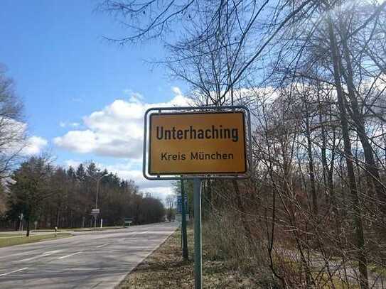 Schönes Baugrundstück in Unterhaching