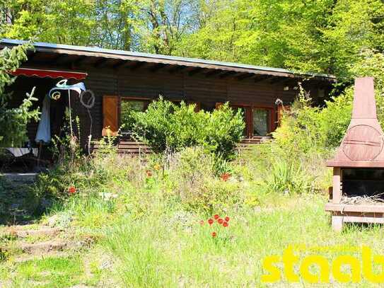 PARADIES IM GRÜNEN! FREIZEIT-/WOCHENENDGRUNDSTÜCK AM STADTRAND