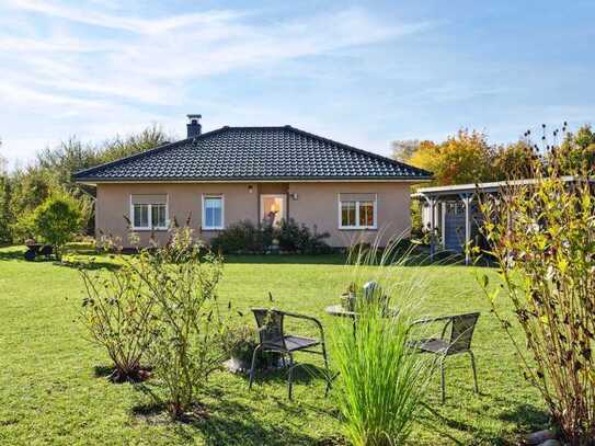 Sie mögen es gern ruhig und trotzdem ostseenah? TOP-gepflegter Bungalow in Anklam kurz vor Usedom